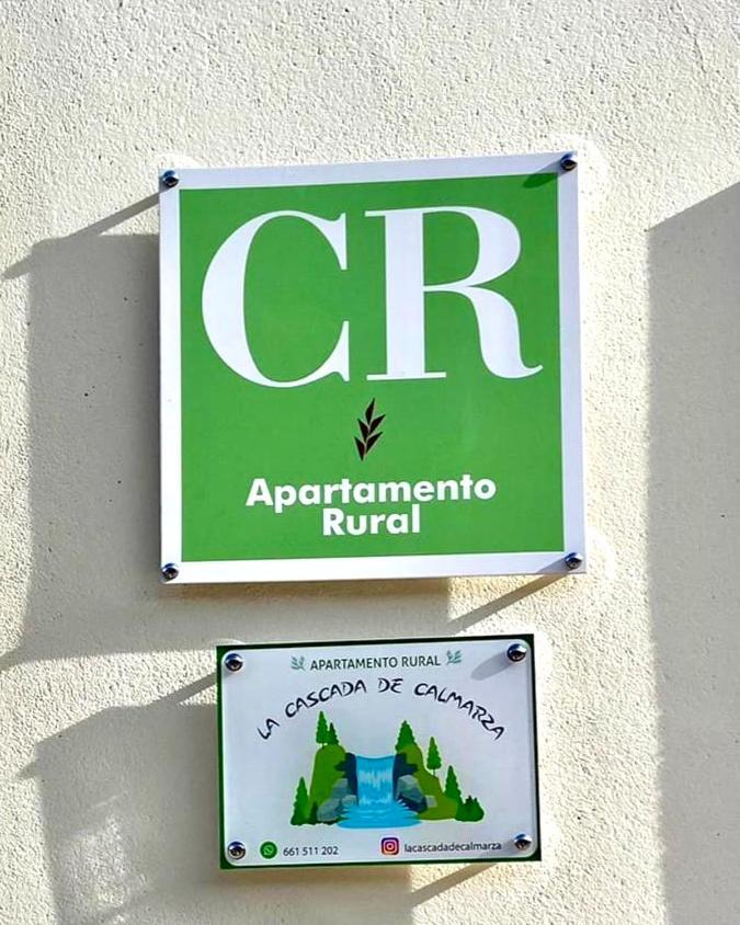 Apartamento Rural La Cascada De Calmarza Экстерьер фото