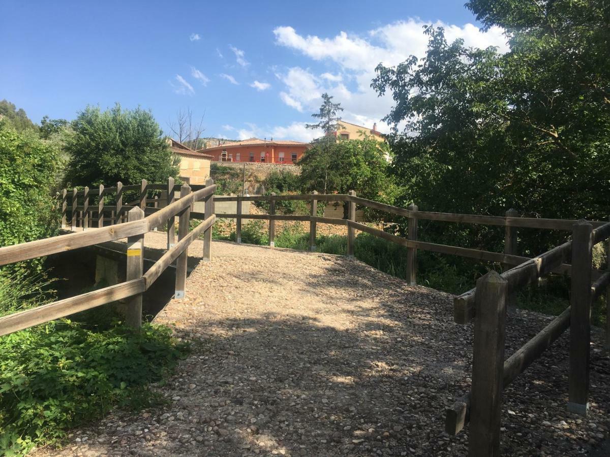 Apartamento Rural La Cascada De Calmarza Экстерьер фото