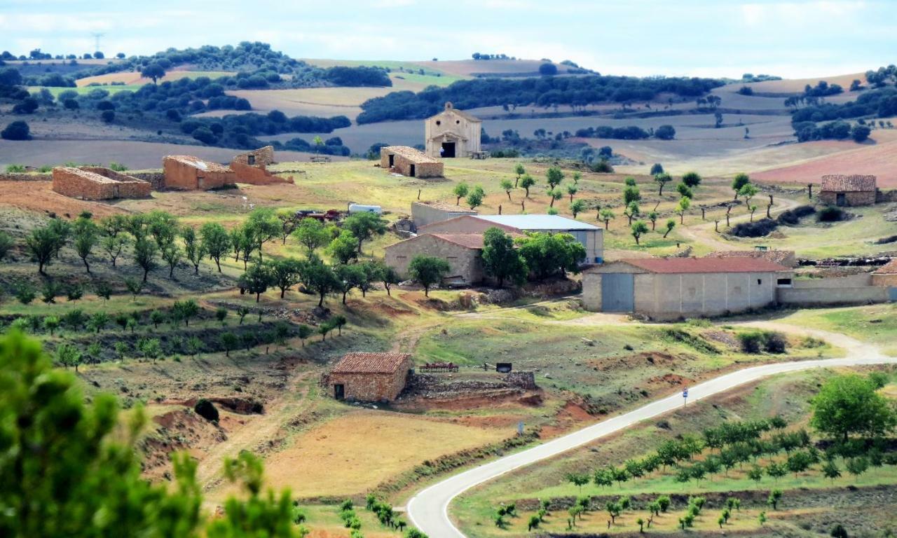 Apartamento Rural La Cascada De Calmarza Экстерьер фото