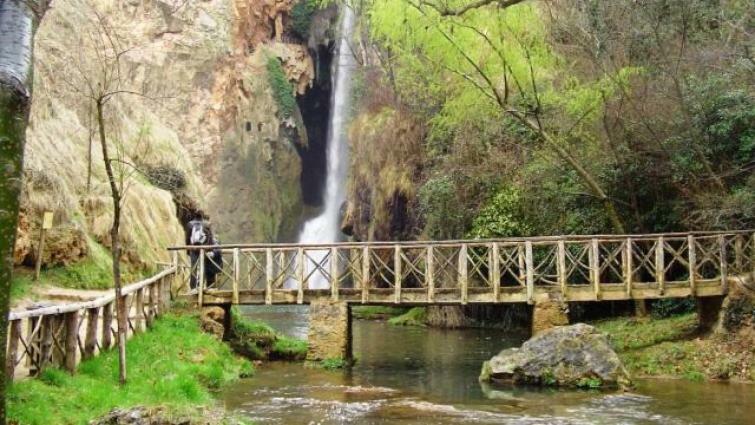 Apartamento Rural La Cascada De Calmarza Экстерьер фото