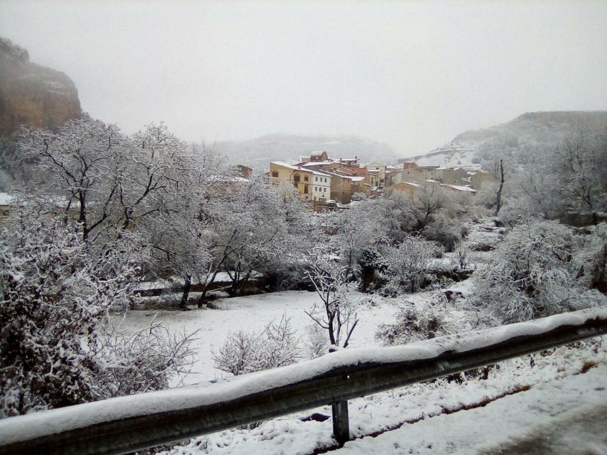 Apartamento Rural La Cascada De Calmarza Экстерьер фото